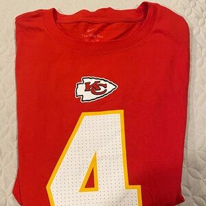 Nike Red Short Sleeve Tee